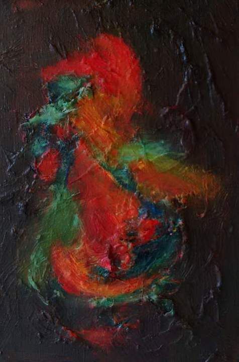 Fire Dragon by Anne Milton, Fine artist